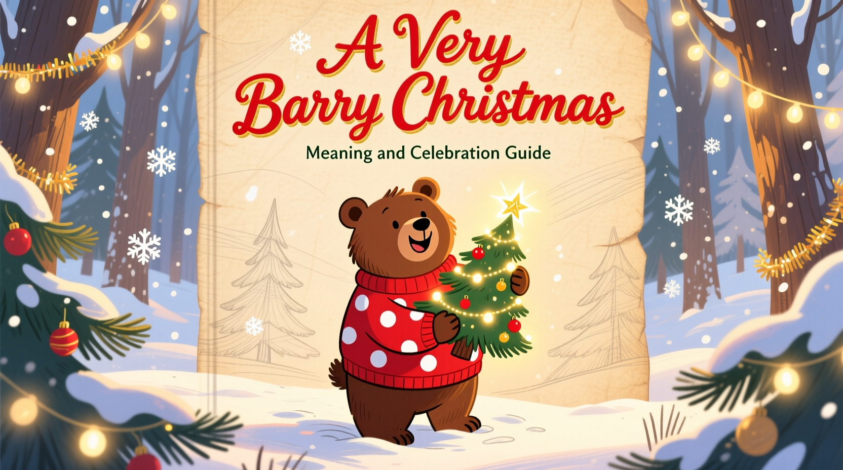 a very barry christmas