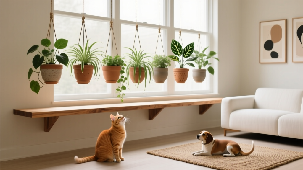 Pet Friendly Hanging Plants: Safe Indoor Setup
