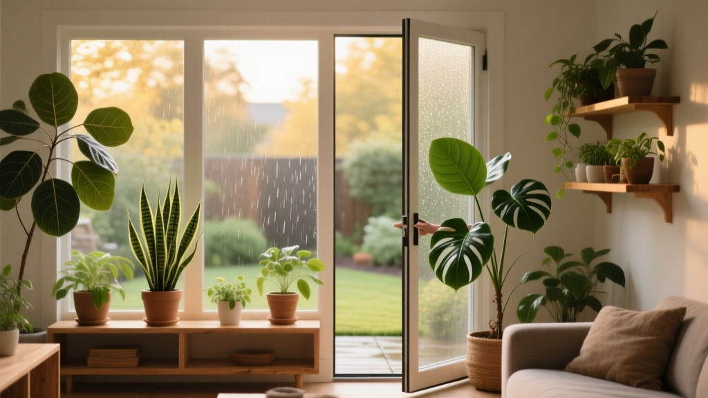Indoor Plants in Rain: Safe Exposure Guide