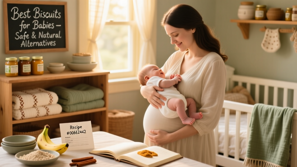 Safe, Nutritious Biscuit Options for Babies: Evidence-Based Recipes and Commercial Alternatives
