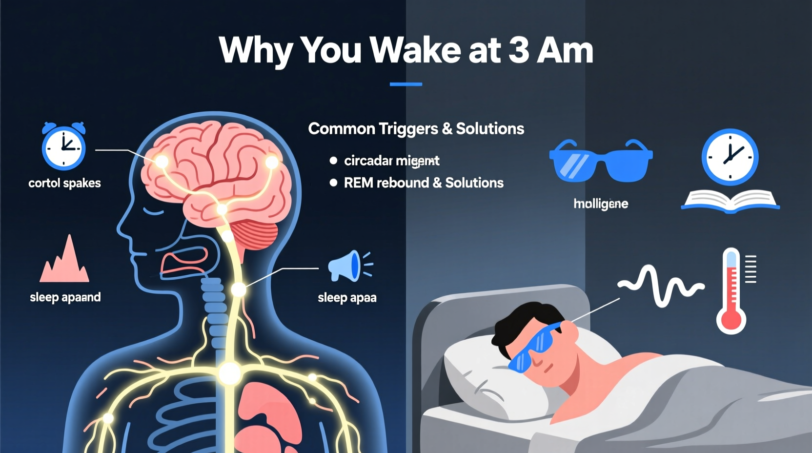 why do i wake up at 3am every night potential causes and sleep hygiene fixes