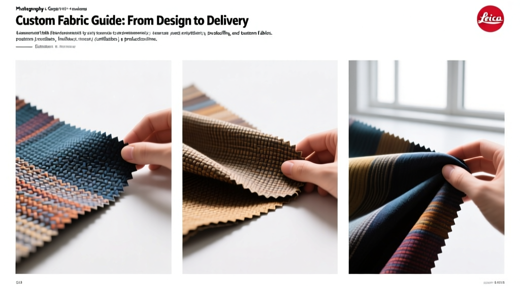 Custom Fabric Guide: From Design to Delivery
