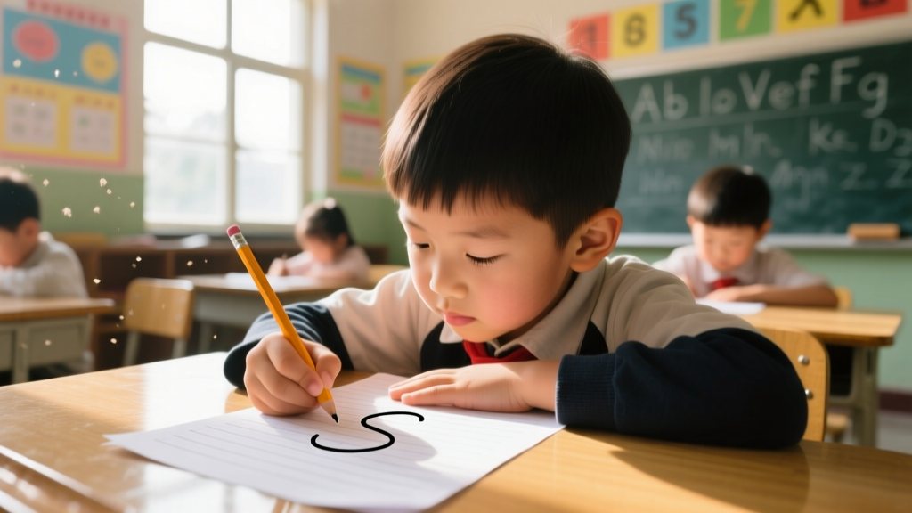 Mastering the Letter S: Evidence-Based Strategies for Effective Letter Tracing in Early Childhood Education
