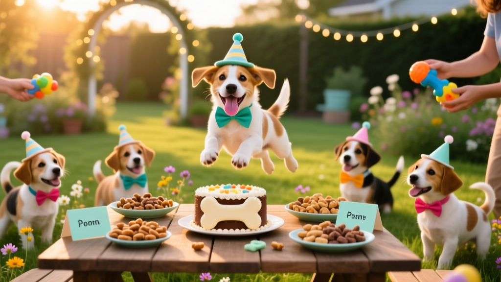 How to Throw a Puppy Party