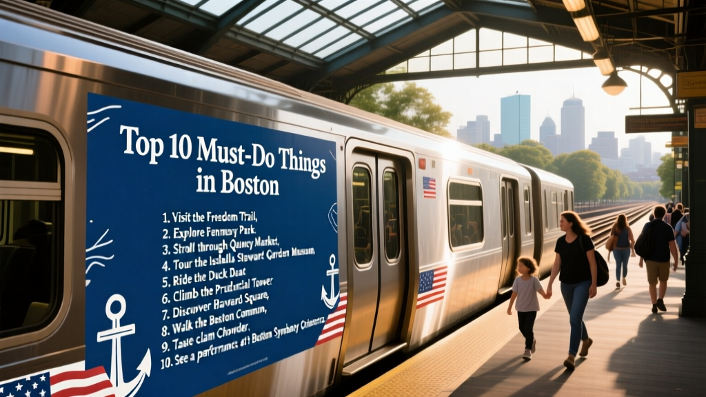 Big List: Best Things To Do in Boston — A Practical, Multi-Modal Traveler’s Guide