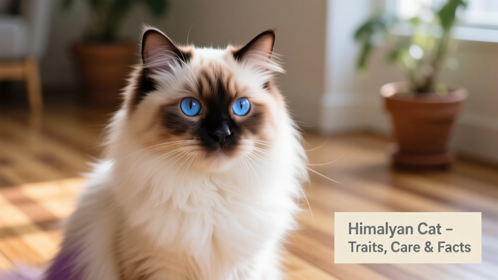 Himalayan Cat Breed: Info, Pictures, Care, Traits & Facts