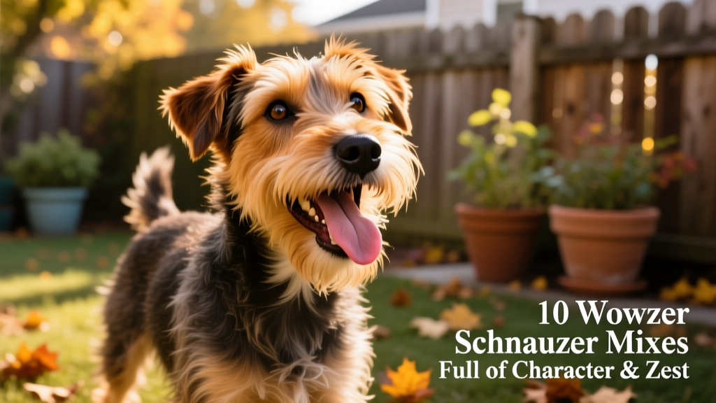 Schnorgi smiling with tongue out