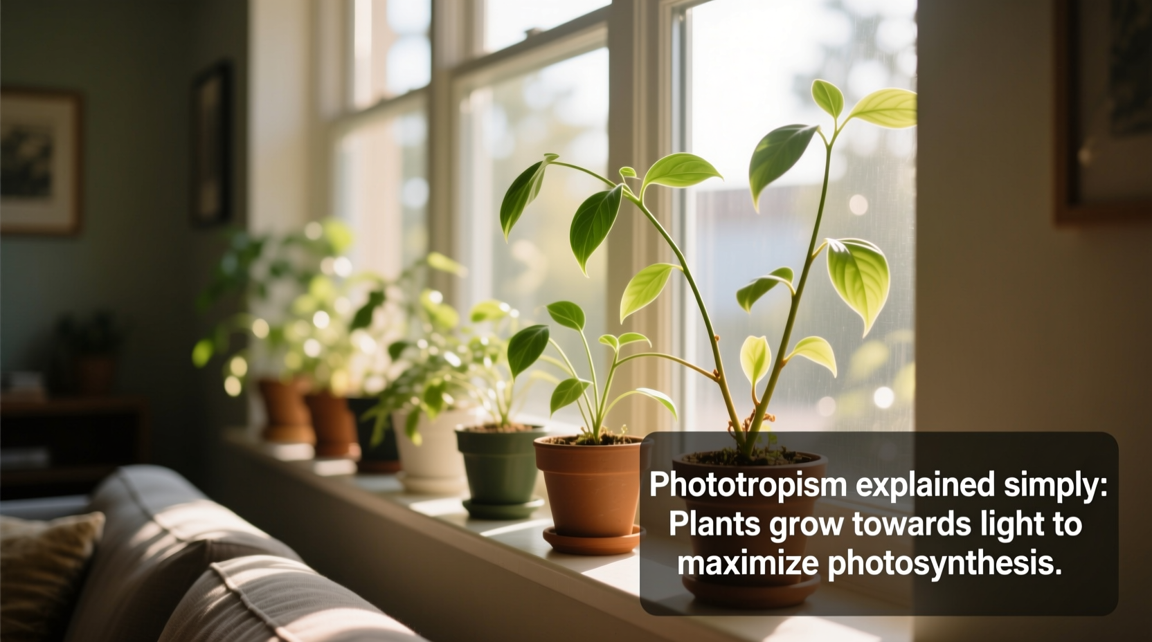Why Are My Houseplants Leaning Toward The Window Phototropism Explained Simply