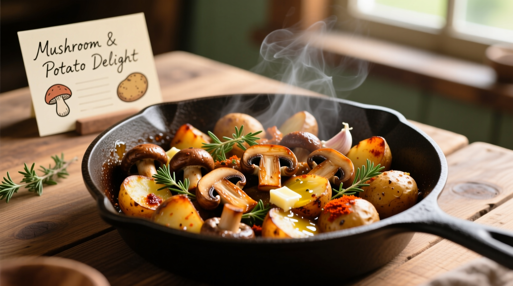 Perfect Mushroom and Potato Recipe: Simple & Delicious