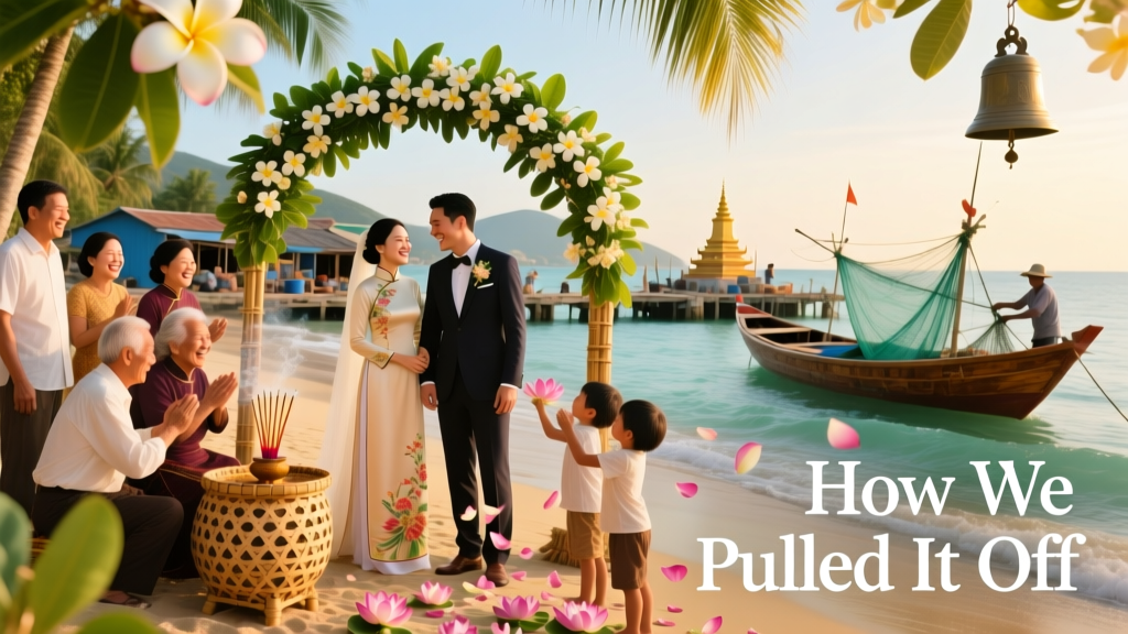 Vietnam Destination Wedding: How We Pulled It Off — A Real Couple’s 14-Month Planning Journey