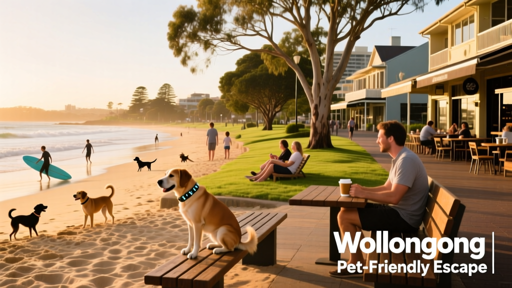 Pet-Friendly Wollongong: Beaches, parks & places to eat