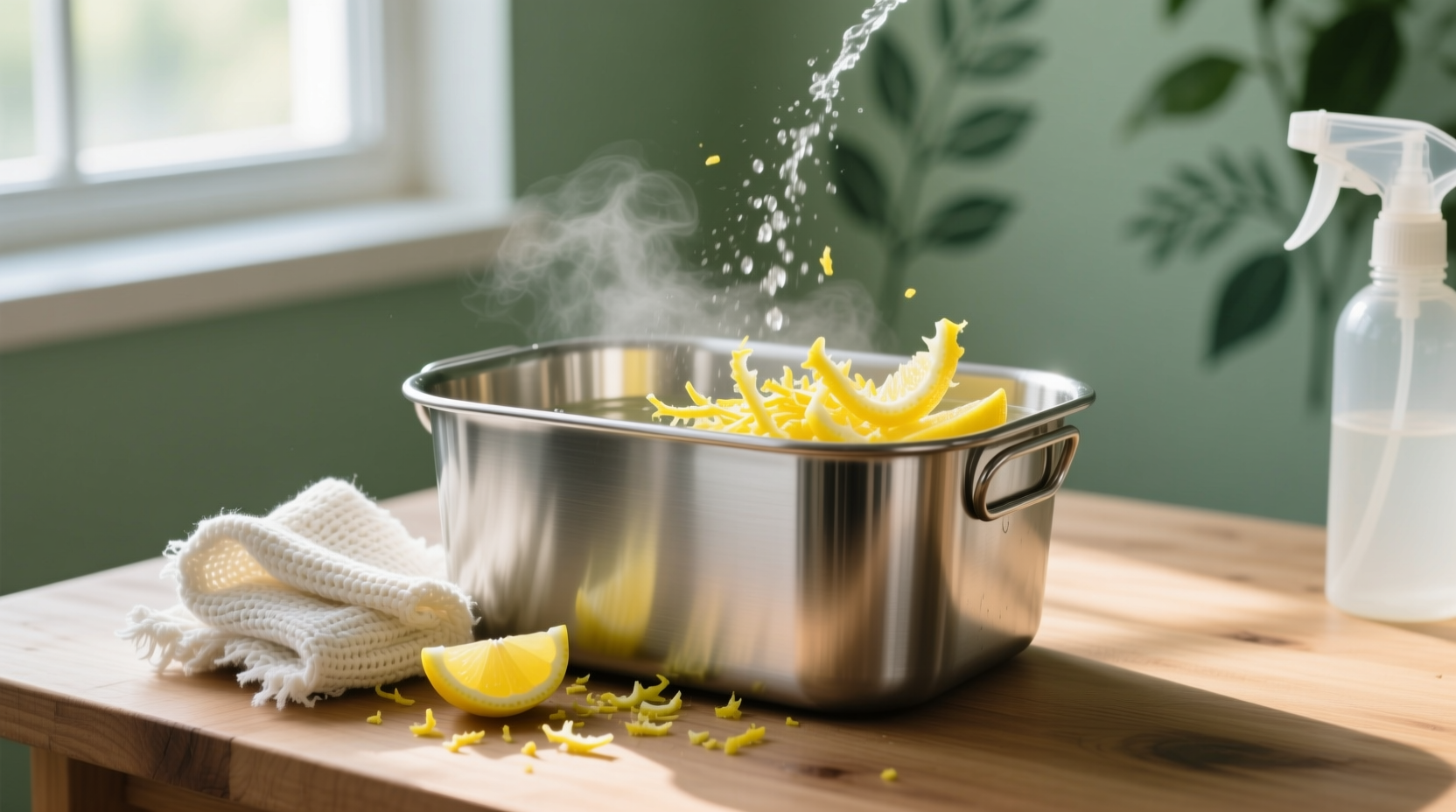 eco friendly cleaning tips for stainless steel pet crates