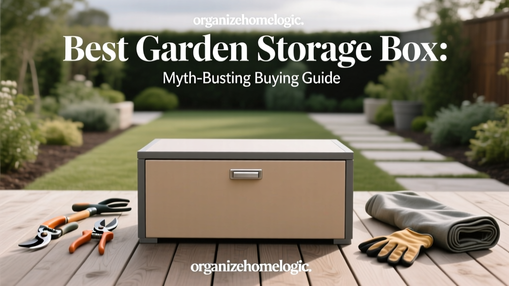 Best Garden Storage Box: Myth-Busting Buying Guide