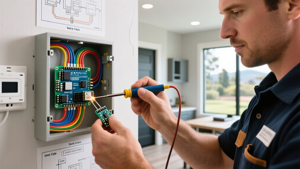 Smart Home Electrical Wiring Santa Clara: Inspection & Compliance