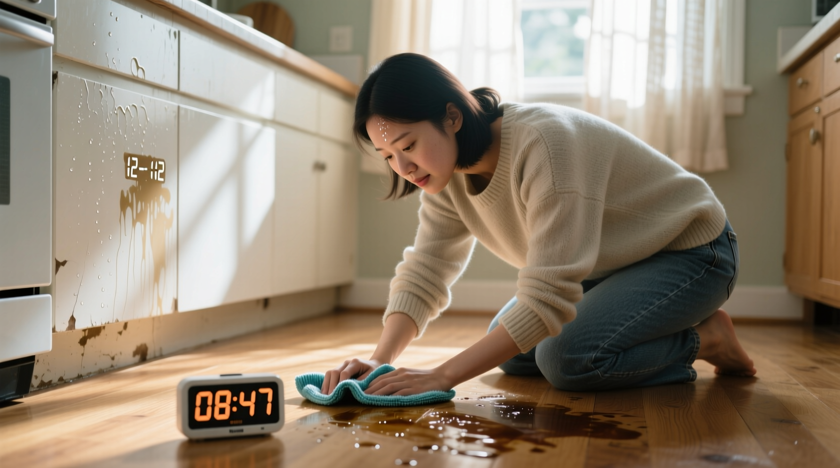 trying the 12 12 12 cleaning method