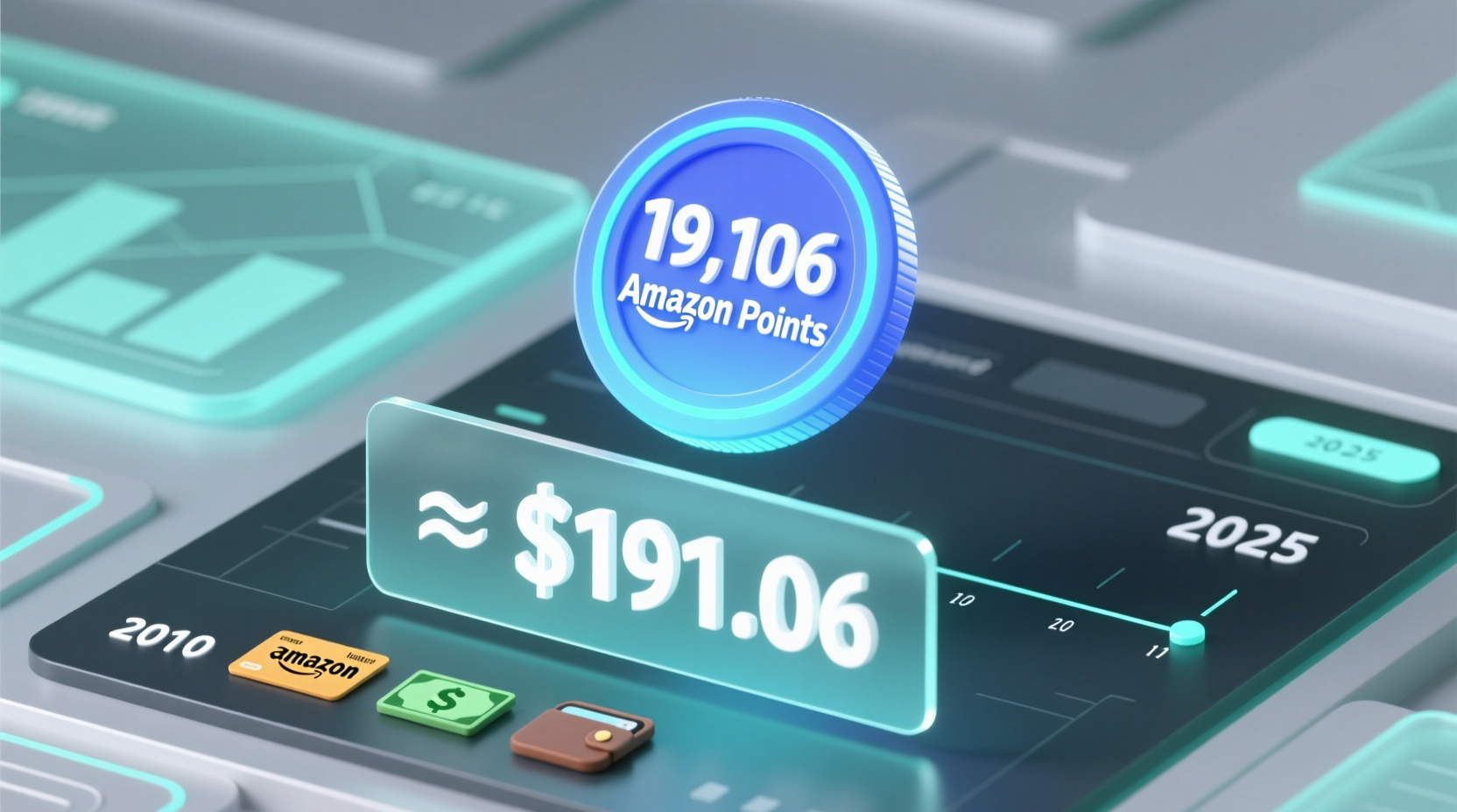 How Much Are 19106 Amazon Points Worth in 2025?