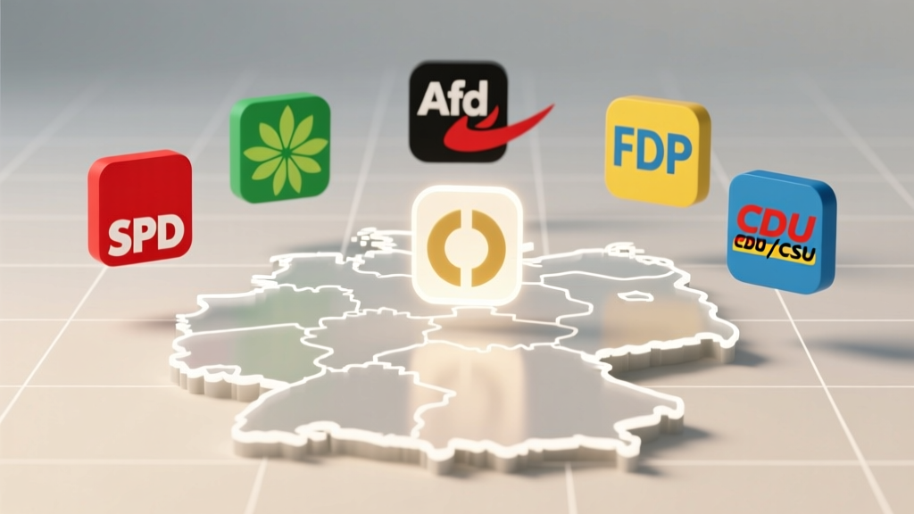 How Many Parties Are There in Germany (2026)