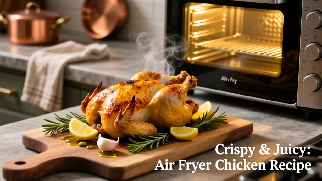 Roast Chicken in Air Fryer: Crispy & Juicy Every Time
