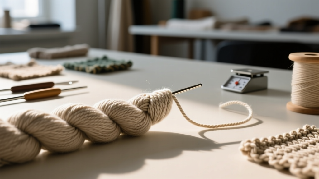 Crochet with Fabric Yarn: Safety, Standards & Sourcing Guide