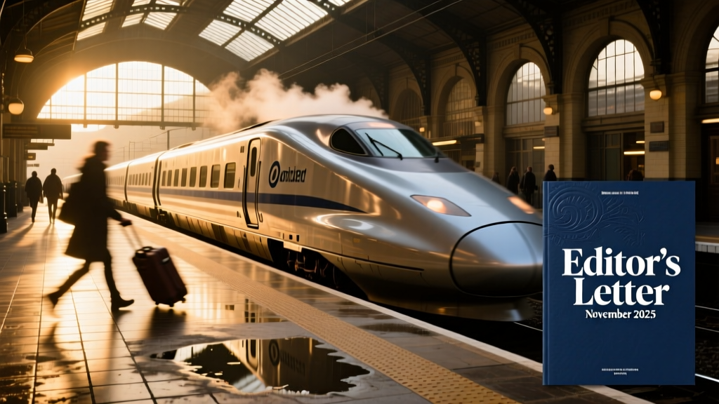 Editors Letter: November 2025 — Navigating the New Realities of Multi-Modal Mobility