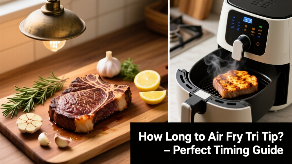 How Long to Air Fry Tri Tip: Perfect Timing Guide