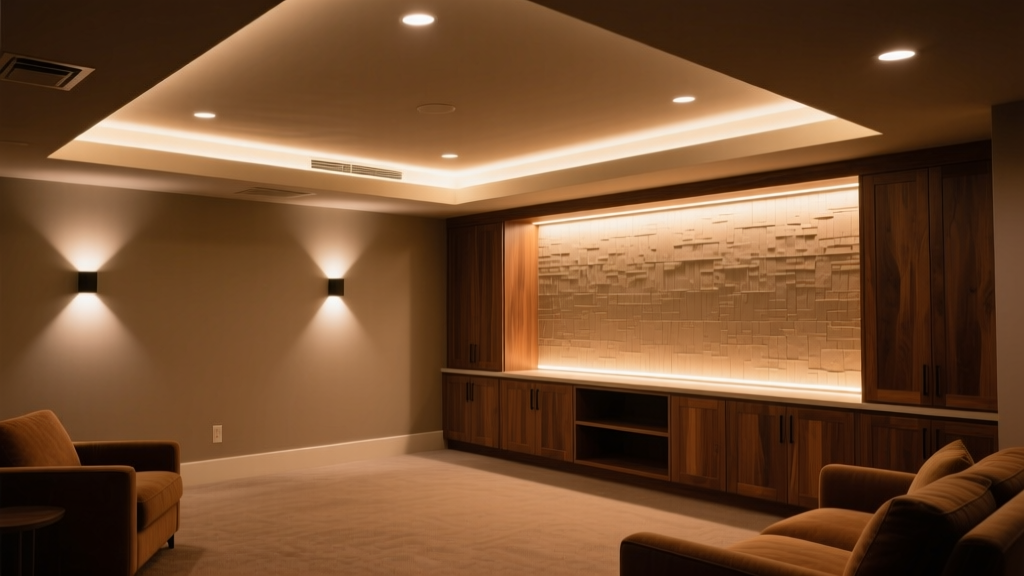 Low-Ceiling Basement Lighting & Egress Solutions