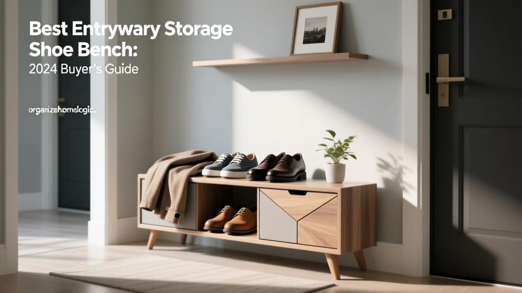 Best Entryway Shoe Bench: 2024 Buyer’s Guide