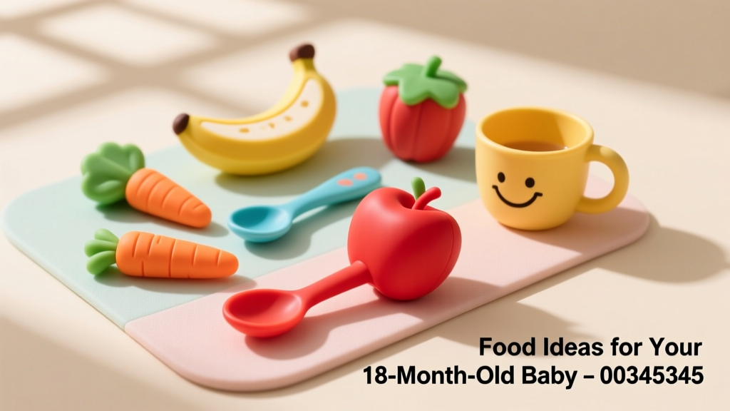 Nutritious, Safe & Developmentally Appropriate Food Ideas for Your 18-Month-Old