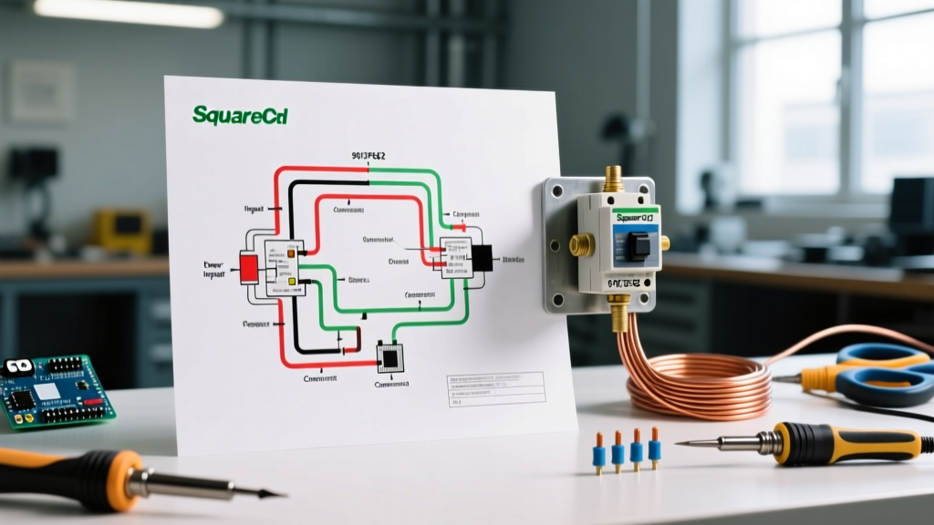 Wiring Diagram for Square D Pressure Switch: Well Pump Guide