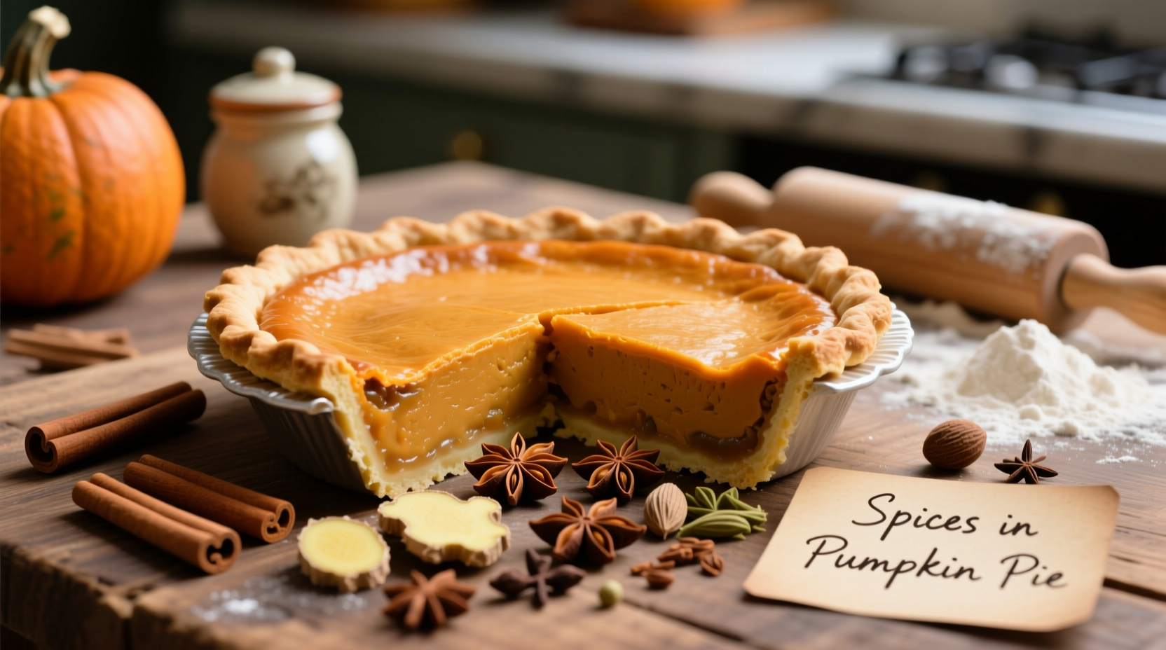 Pumpkin Pie Spices: The 5 Essential Ingredients Revealed