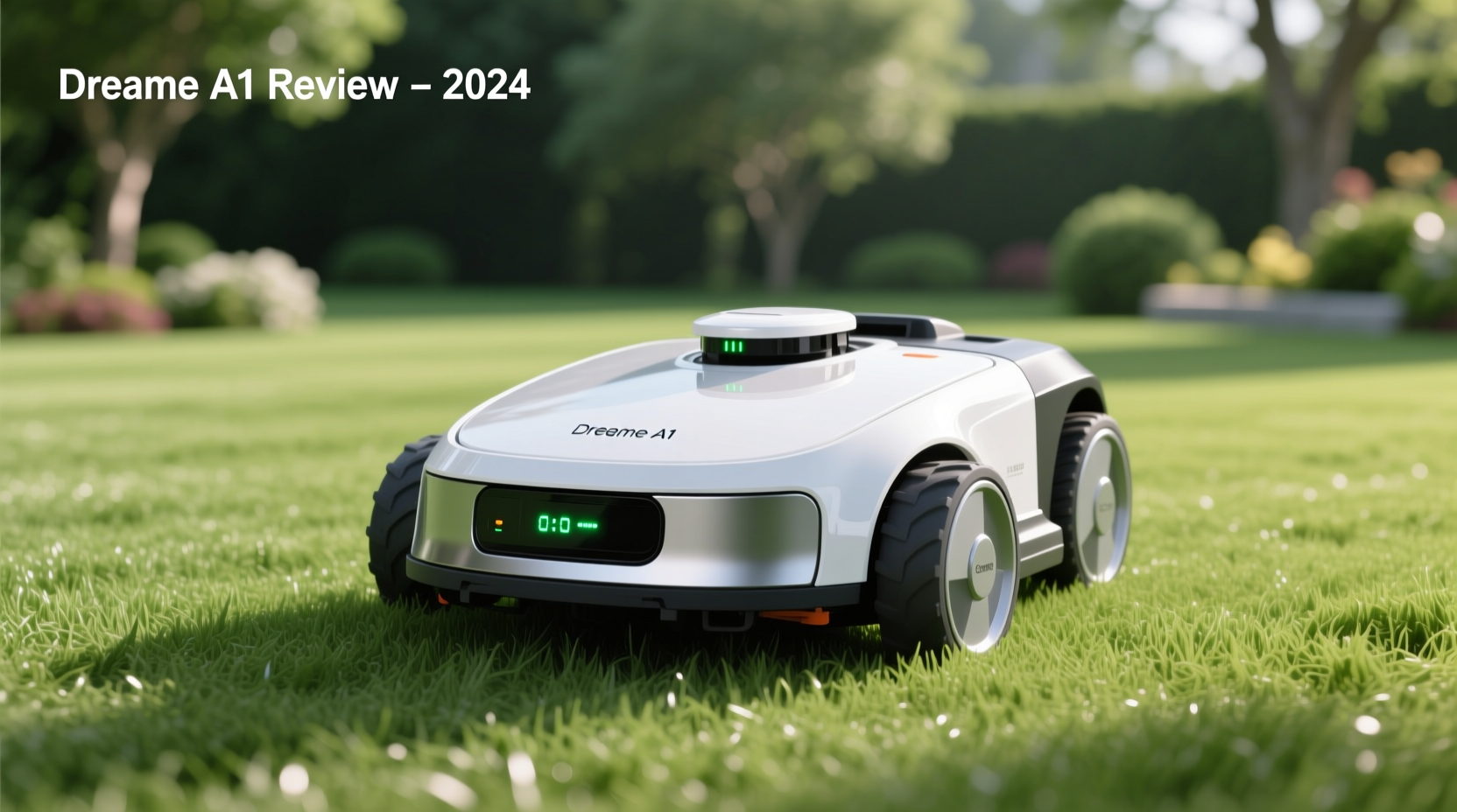 dreame a1 robot lawn mower review