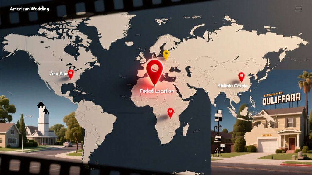 American Wedding Filming Locations (2026)