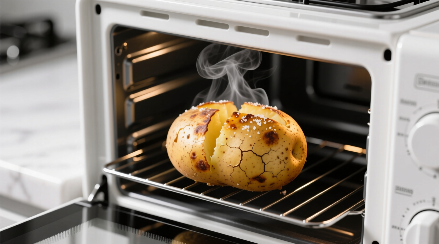 stop heating your whole kitchen for one potato seriously