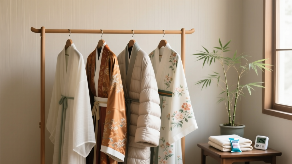 2026 Hanfu Storage Rotation & Seasonal Maintenance Guide