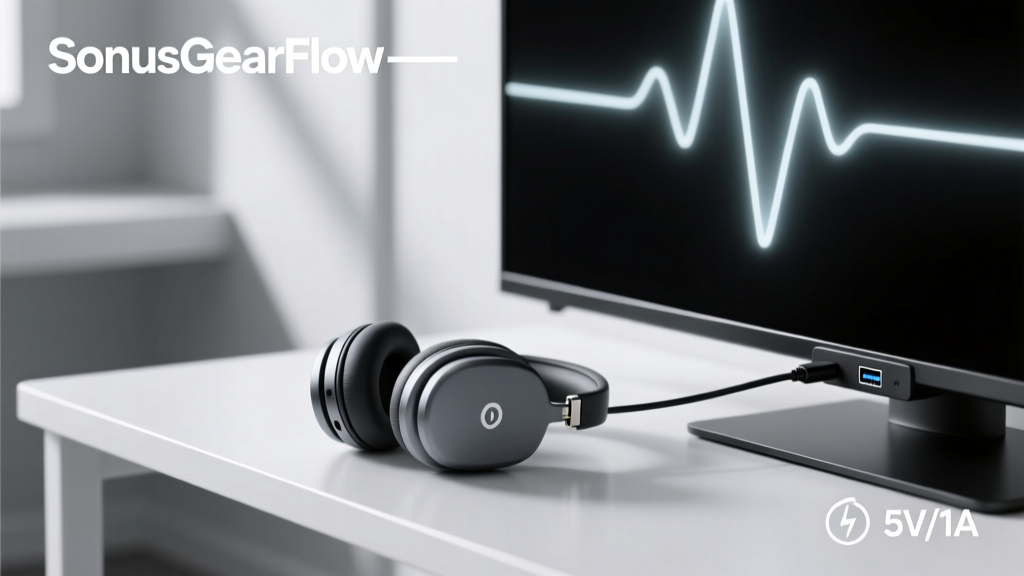 Wireless Headphones USB Charging: TV Power Truth (2026)