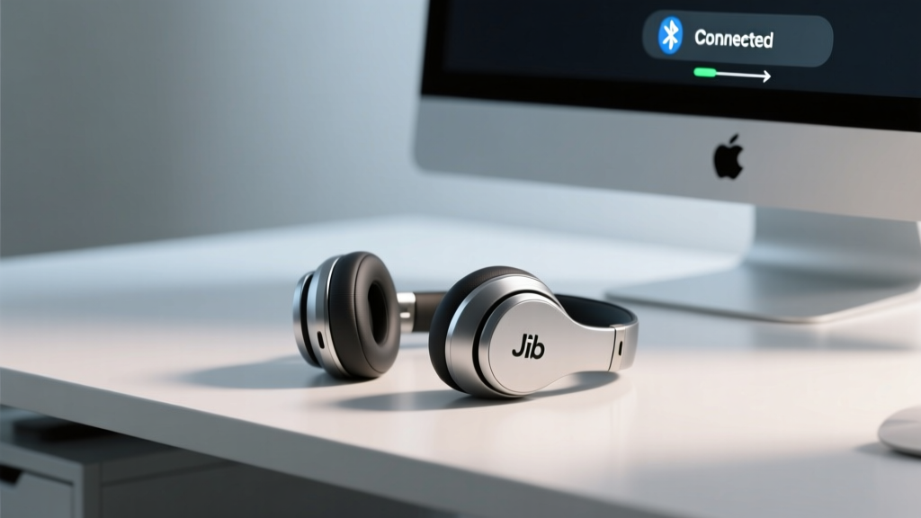Jib Wireless Headphones Not Connecting to Mac? (2026)