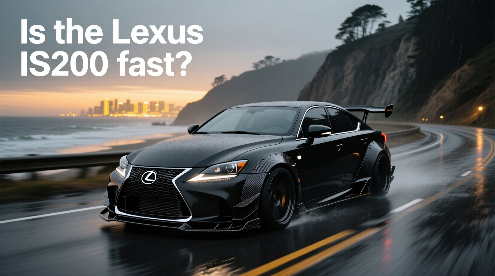 How to Choose Lexus IS200 Body Kit, Is the IS200 Fast? Buying Guide