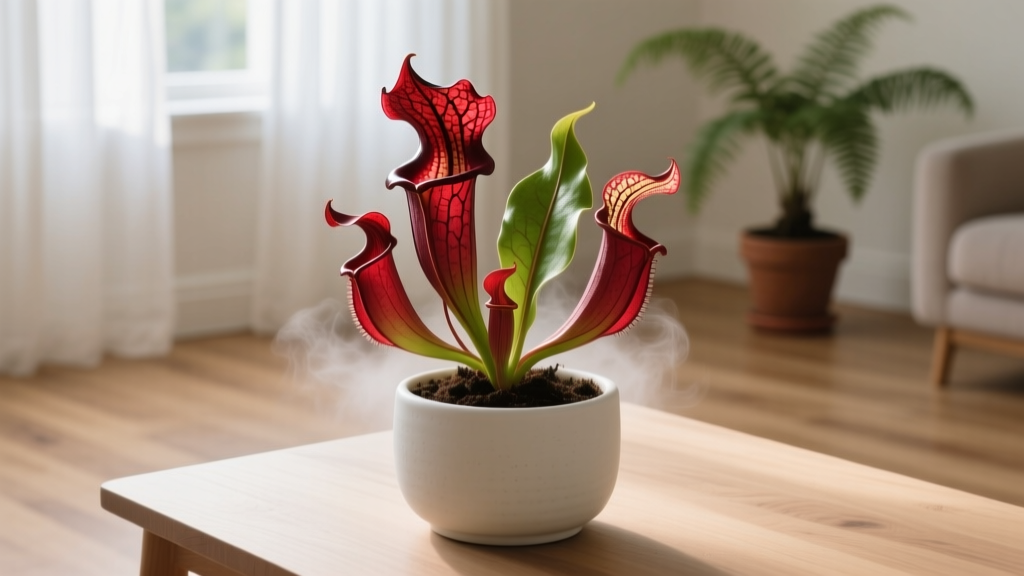 Indoor Pitcher Plants: 5 Rules to Keep Them Alive