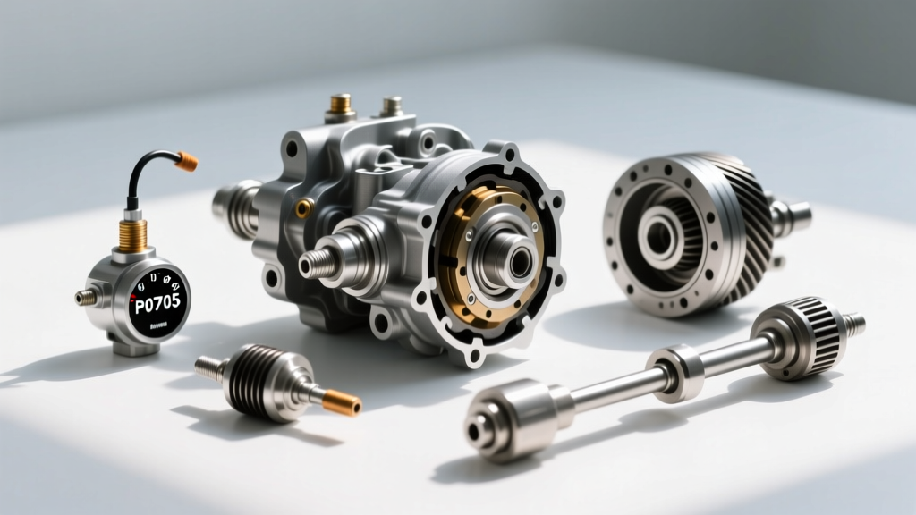 P0705 Transmission Range Sensor vs Input Speed Sensor: 2026 Guide