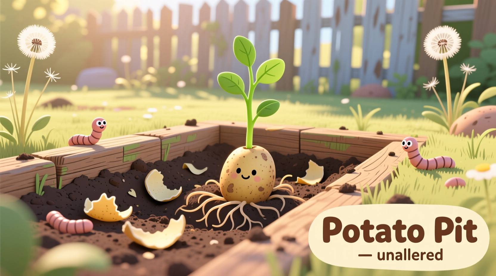 Potato Pit: Ancient Cooking Method Explained