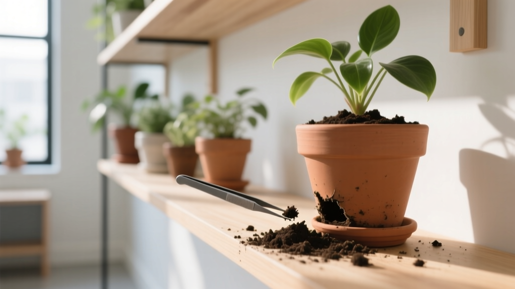 What’s Digging in My Indoor Potted Plants? (2026)