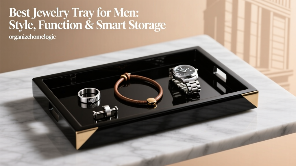 Best Jewelry Tray for Men: Style, Function & Smart Storage