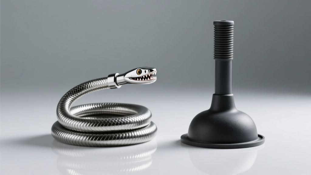 Drain Snake vs Plunger: Which Works Better?