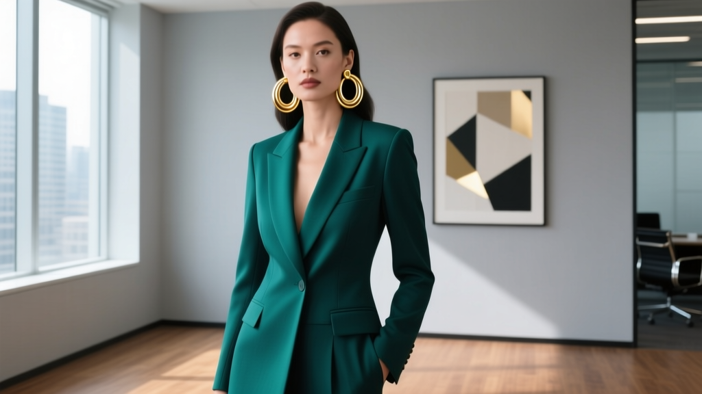 Hoop Earrings for Job Interviews: Style Rules That Work