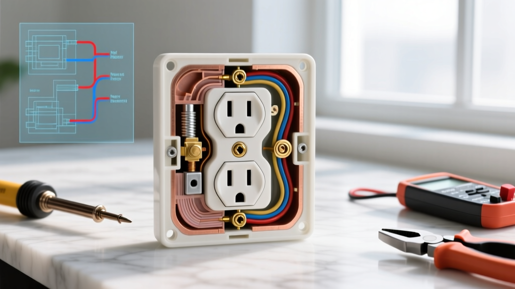 Anatomy and Parts of Electrical Outlet: A Troubleshooting Guide