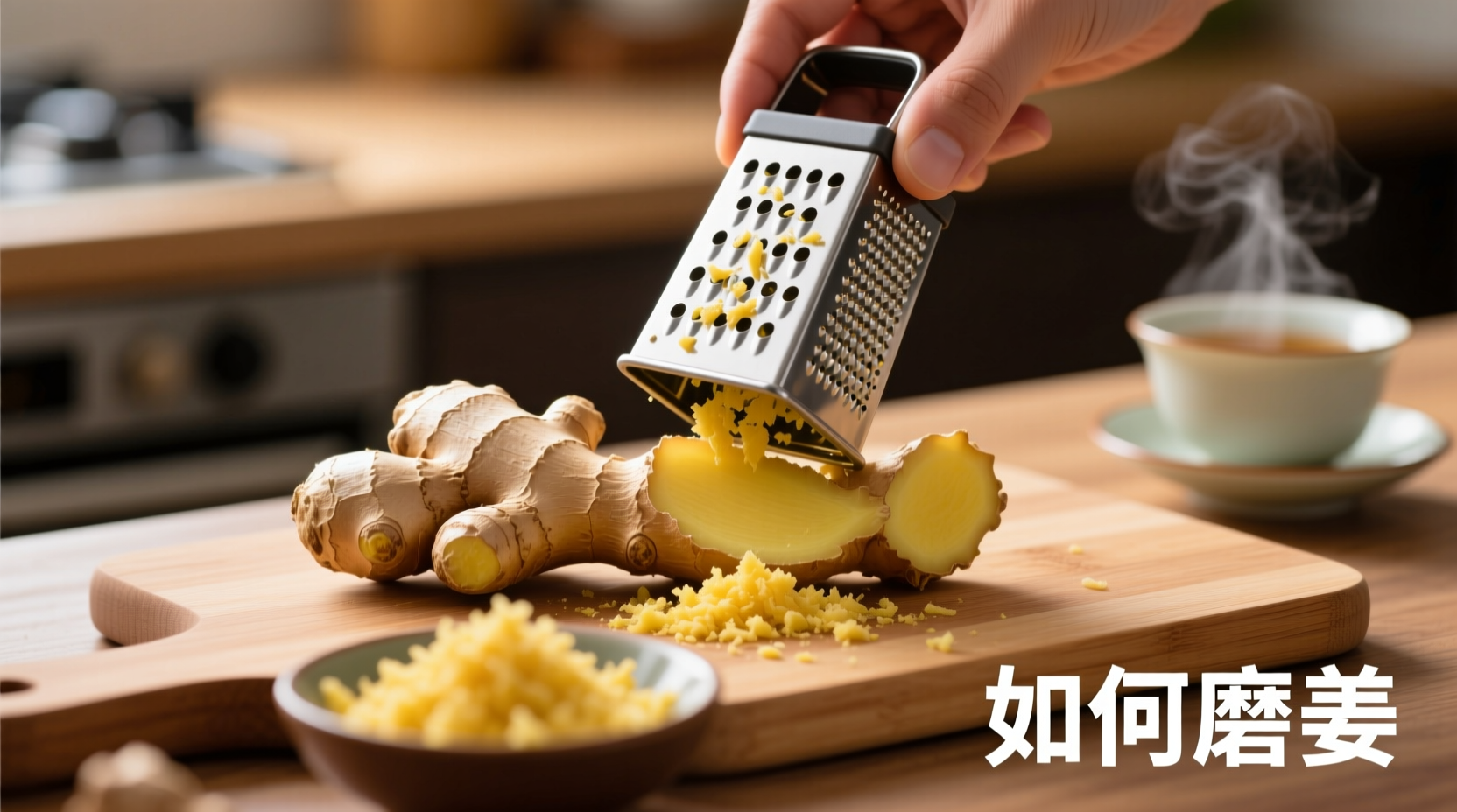 Ingwer reiben: Die perfekte Methode für maximales Aroma