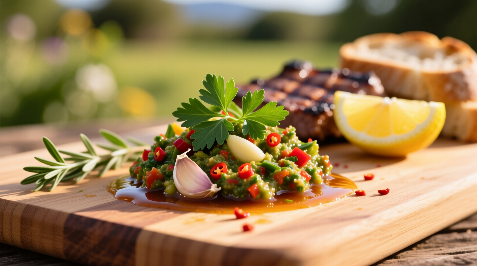 Chimichurri Sauce Taste: Tangy, Herb-Forward Flavor Explained