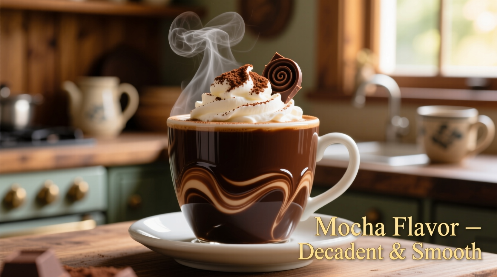 what is mocha flavor