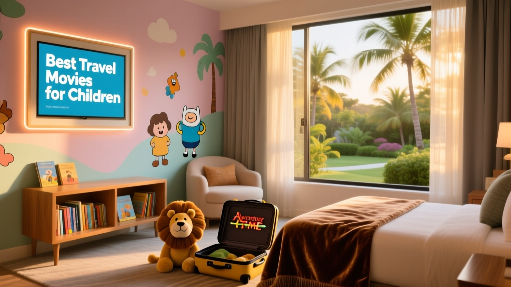 Best Travel Movies for Children: Screen Time That Inspires Real-World Adventure