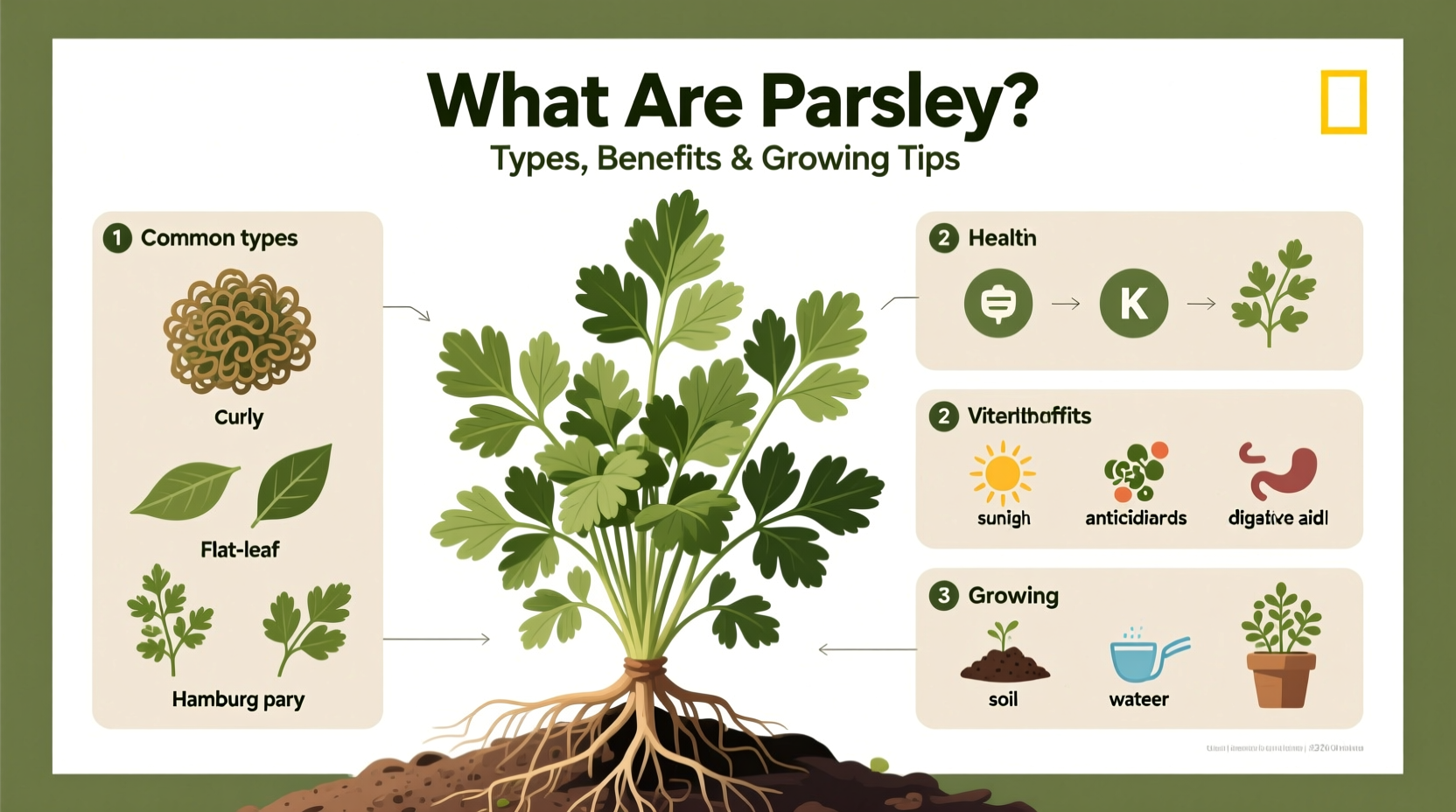 5 Parsley Types & Growing Guide | TheHomeSprouts